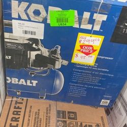 Kobalt LK 3 Gallon Air Compressor