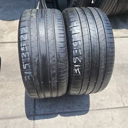 Pair 3153522 Pirelli's PZERO 