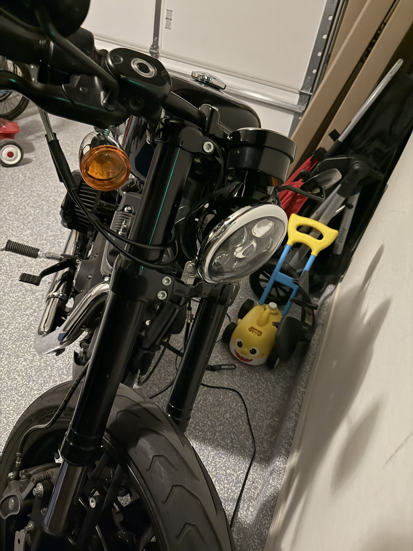 2019 Harley Davidson Roadster XL1200
