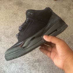 jordan 3 black cats (2025)