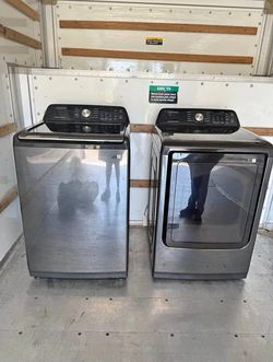 Samsung Washer And Dryer Set