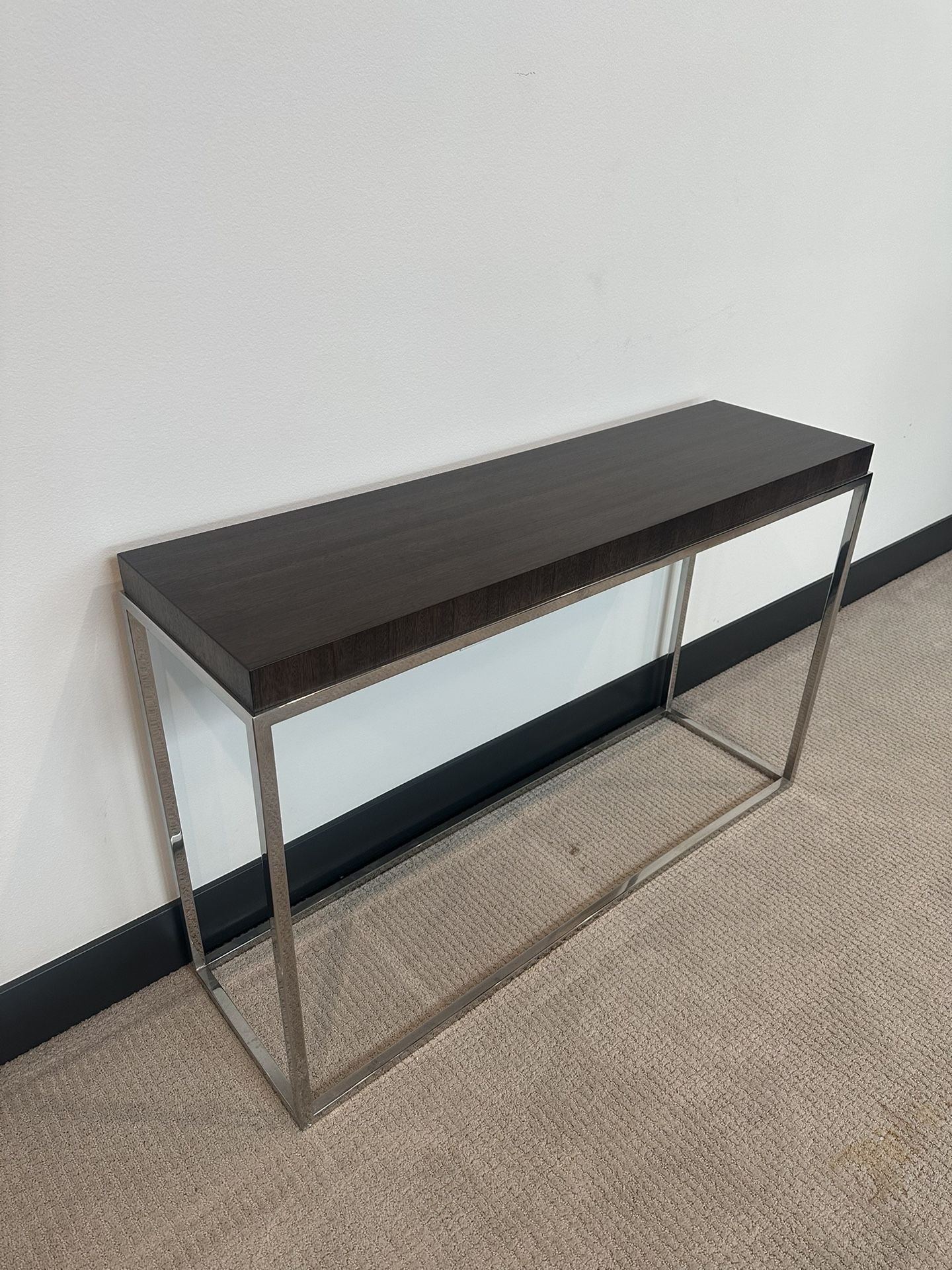 Restoration Hardware Nicholas Oak 48” Console