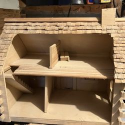 Miniature Wooden Cabins Plus Kit