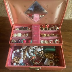 Estate Sale Jewelry Plus Costume Diamond Ring