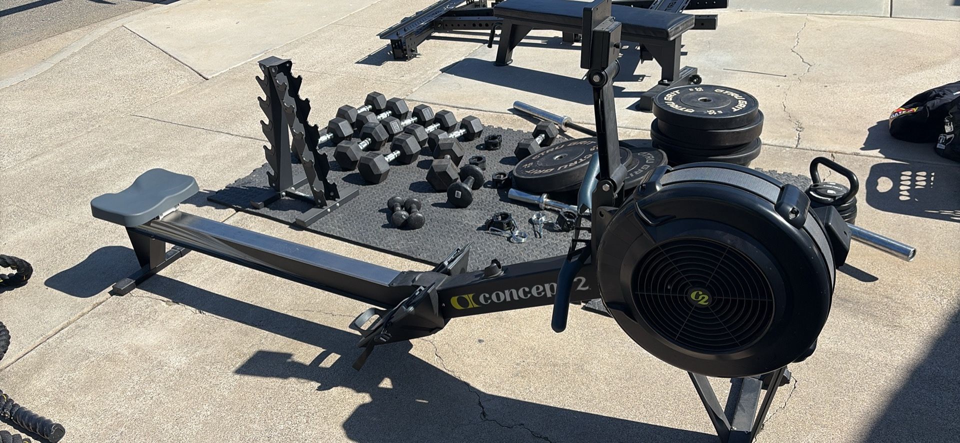 Workout Equipment Full Set 