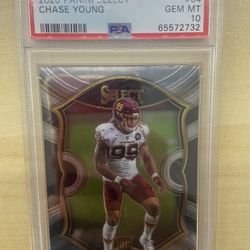 Chase Young Select Rookie PSA 10
