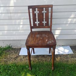 Solid Hardwood Chair