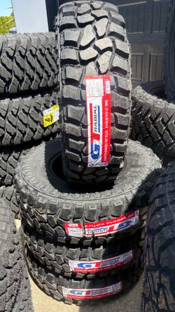 4 BRAND NEW TIRES 31x10.50r15 -
