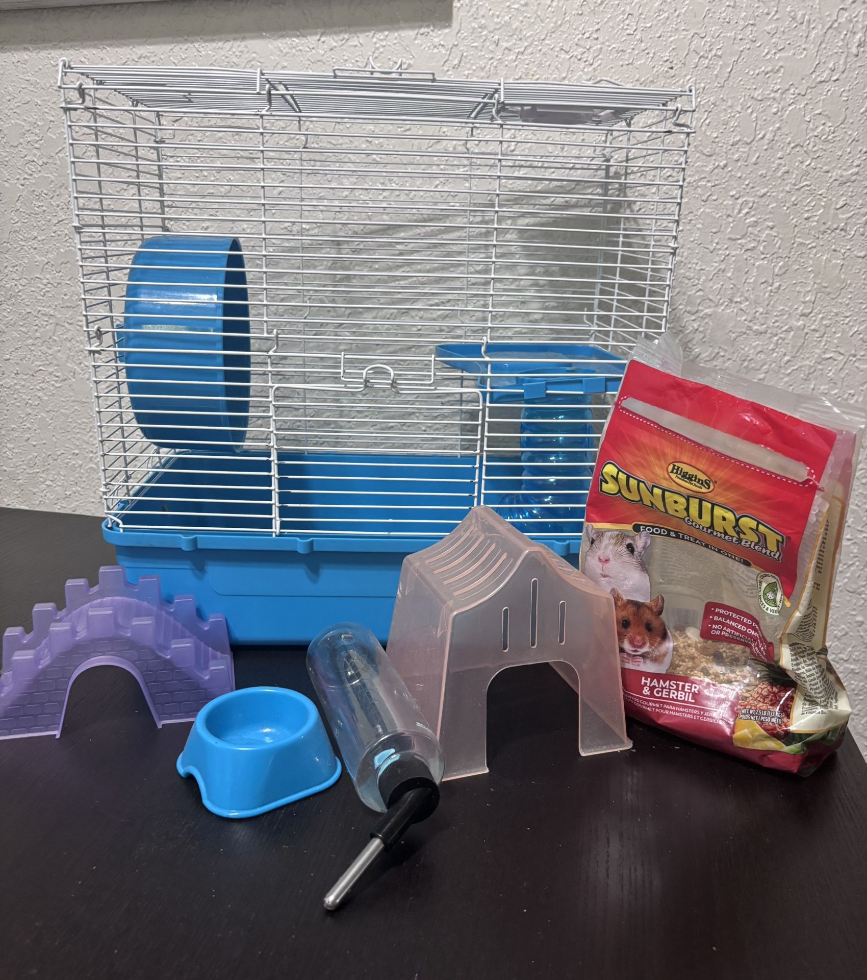 Hamster cage