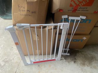 Babelio Baby Safety Gate with Extensions