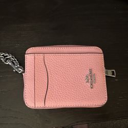 Coach ID Wristlet 