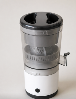Electric Citrus Juicer – Rechargeable Hands-Free Orange & Lemon Squeezer