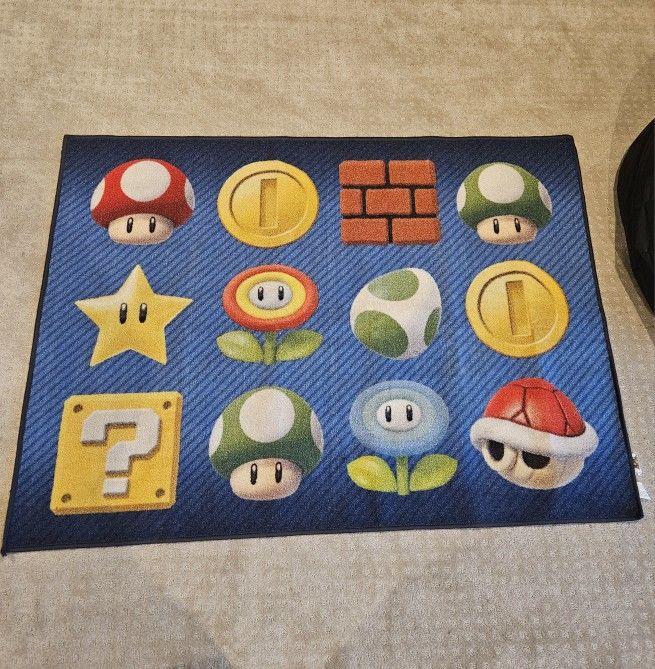 Super Mario Kids Rug