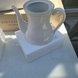 Princess House Ceramic Coffee Pot