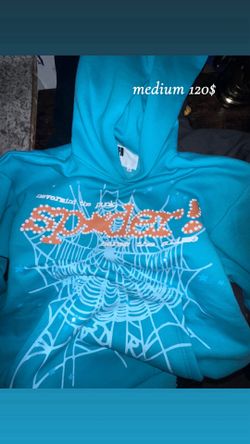sp5der hoodie
