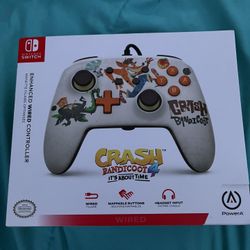 PowerA crash bandicoot Wired Controller