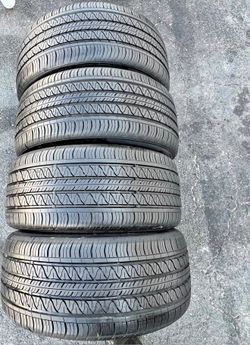 255/45/19 Continetal Selling a set of 4 tires in excellent condition 🫡