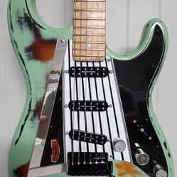 MoFo Frets Custom Guitars 