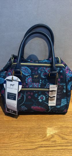 Dabney Lee Insulated Lunch Tote New