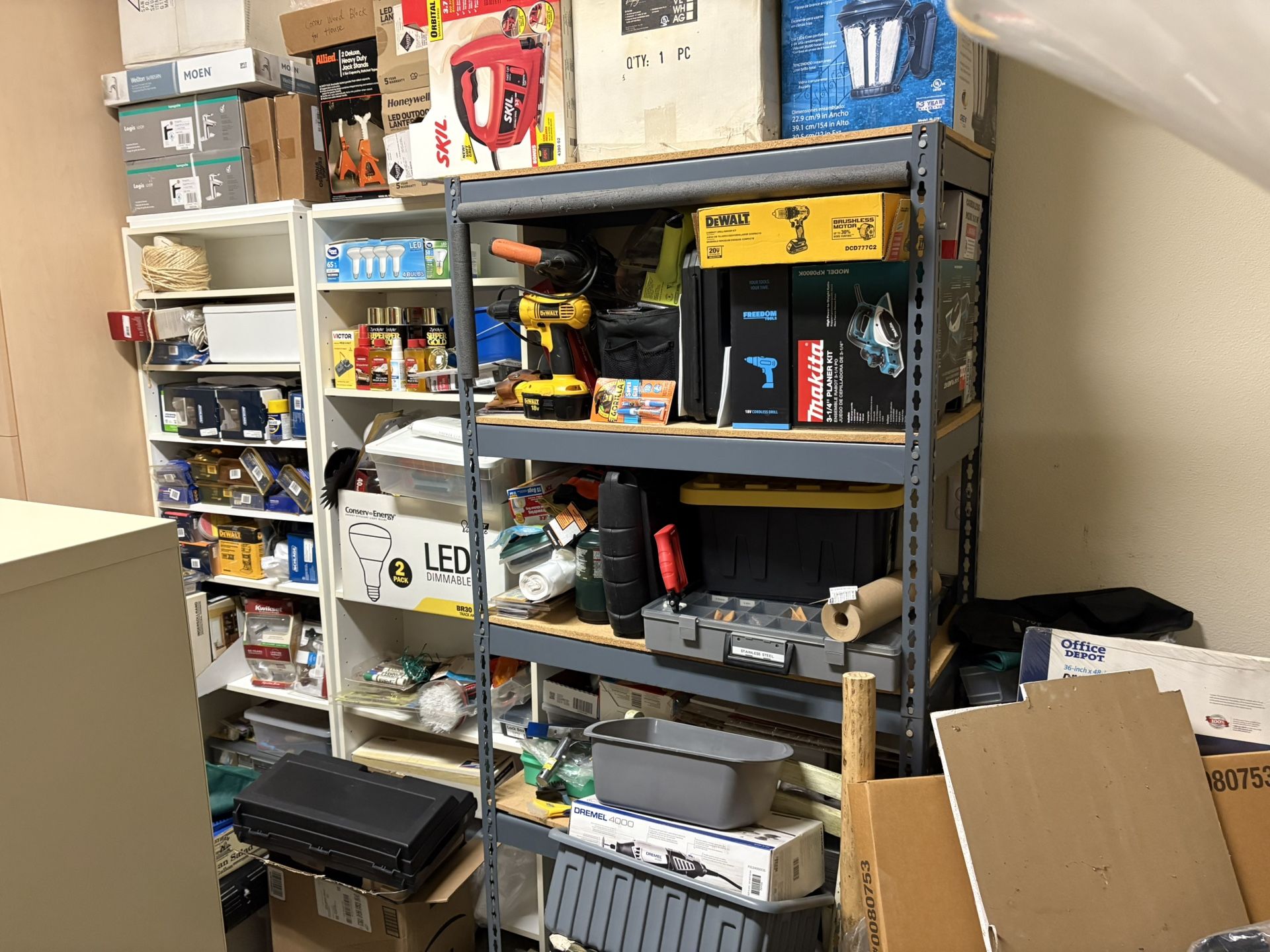 Estate Sale - varieties including suits, cookware, briefcases, furnitures, etc.