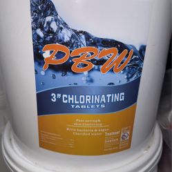 Chlorine Tablets 3” 