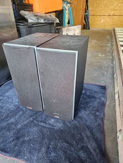 Polk audio monitor 40 bookshelf speakers