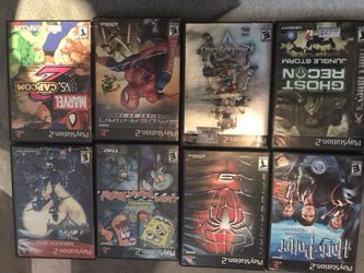 PlayStation 2 games