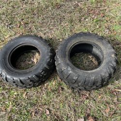 Tires 2)used 4wheeler