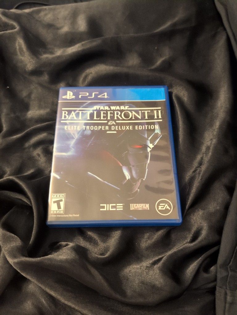 Star Wars Battlefront 2 Elite Trooper Deluxe Edition