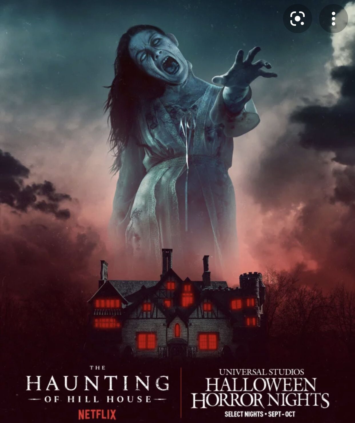 2 Tickets For Horror Nights Oct 28