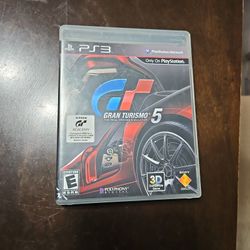 Grand Tourismo 5 For Playstation 3