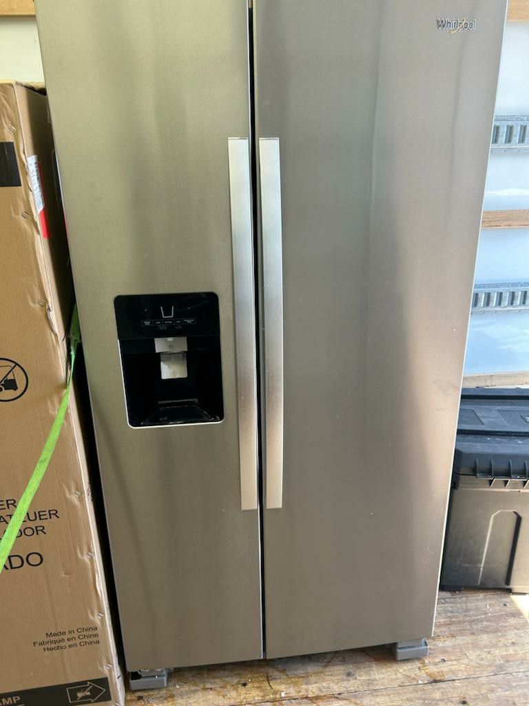 2 Stainless Steel Refrigerator Sell Separately 