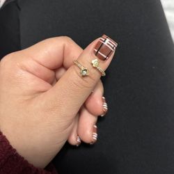 adjustable ring
