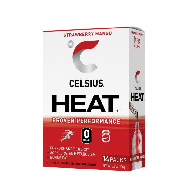 Celcius HEAT on the Go Pack Of 14