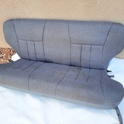 Jeep XJ rear bench seat mist gray. 98-99 jeep cherokee classic.