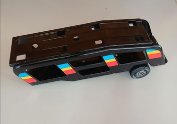Vintage Tonka Play People Car Carrier Trailer