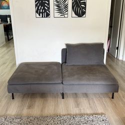 Ikea Soderhamn Sectional Couch - 2 Section, 1 Armrest