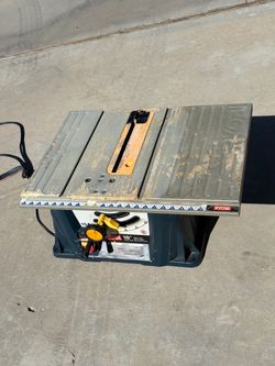Ryobi 10-inch Table Saw