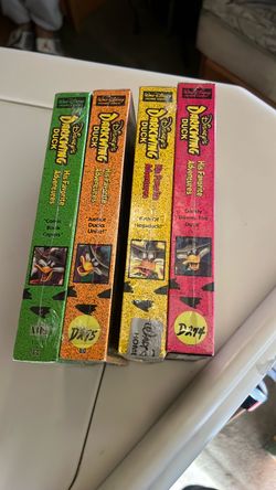 Disneys darling vhs lot of 4