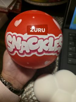 Zuru Snackles 5" Capsule Surprise Stuffed Animal