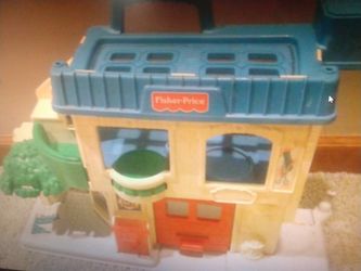 Fisher Price shopping mall  Vintage  Toy 
