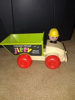 Fisher Price dump truck
