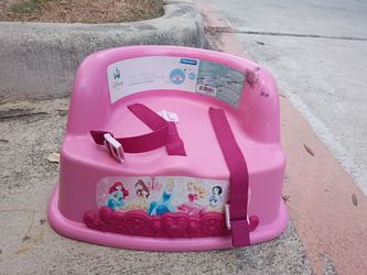 Disney princess feeding chair