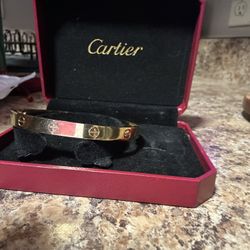 Cartier LOVE Bracelet