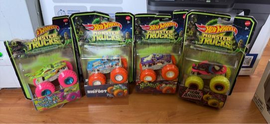 Hot Wheels Monster Trucks