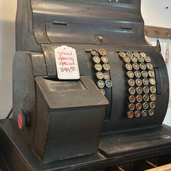 Antique Cash Register