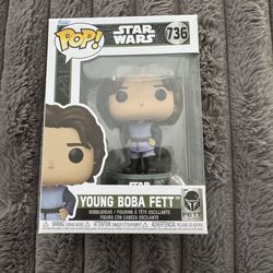 Funko Pop! Star Wars: Young Boba Fett (#736)