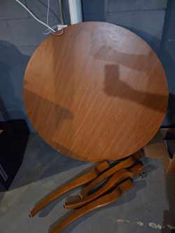 Wooden table