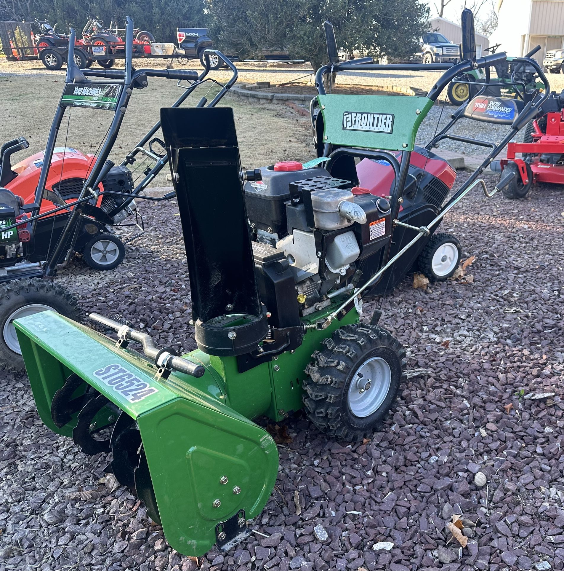 Frontier 2 Stage Snow Blower