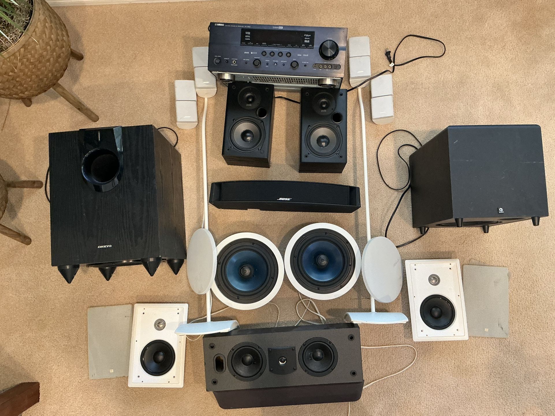 Speakers Home Entertainment System
